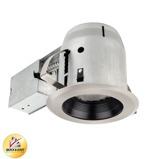 Installing Utilitech Recessed LED Light 的图像结果