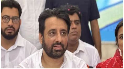 ‘अपने विधानसभा क्षेत्र में हूं, कहीं नहीं भागा’, AAP विधायक अमानतुल्लाह ...