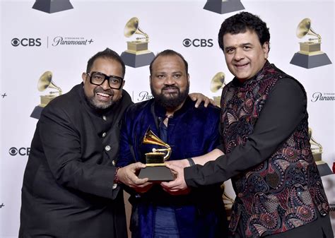 India shines at Grammys, Shankar Mahadevan, Zakir Hussain win Best ...