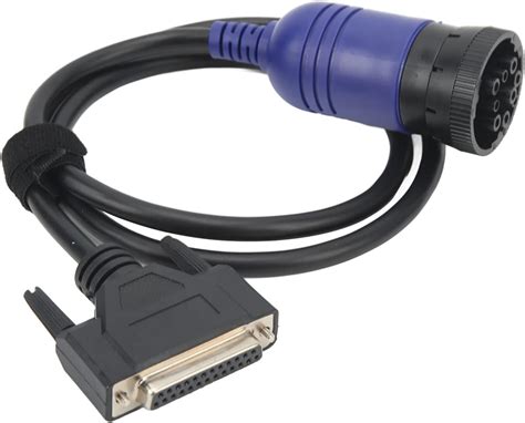 Buy EBTOOLS Truck Diagnostic Tool Inline 6 Data Link Adapter Kit Heavy ...