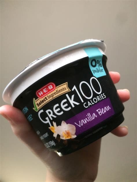 I can’t believe no one talks about HEB’s Greek Yogurt, it a favorite of ...