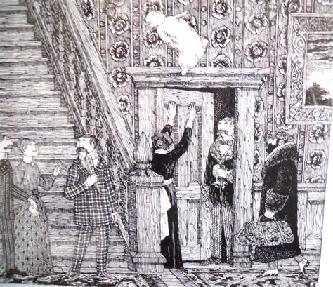 Edward Gorey Limited Edition Lithograph Number 492/1750 | Etsy | Edward ...