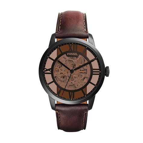 Buy Fossil Townsman Analog Brown Dial Men's Watch-ME3098 at Amazon.in