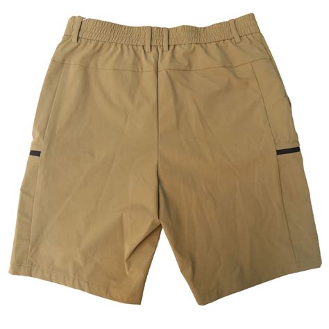 Custom Khaki Golf Shorts - Active Comfort Meets Style| MOQ 100 Pcs ...