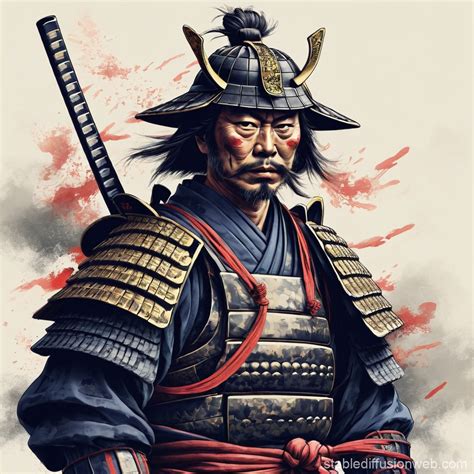 Japanese Warrior | Stable Diffusion Online