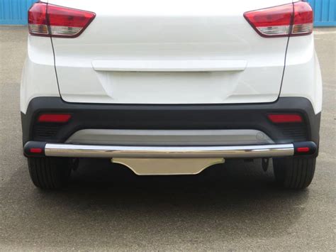 Goldsun Auto Stainless Steel Car Bumper Guard Price in India - Buy ...