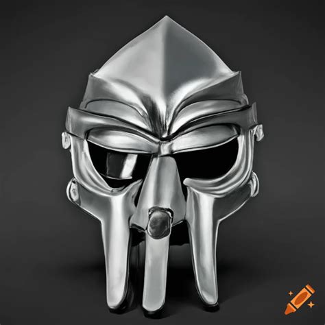 MF DOOM mask on Craiyon