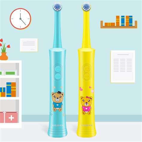儿童电动牙刷非充电式宝宝自动学生电牙刷旋转小刷头软毛2-6-15岁