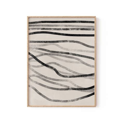 Buy Chromatic Cadence BW Paintings Online at Best Price – Dessine Art