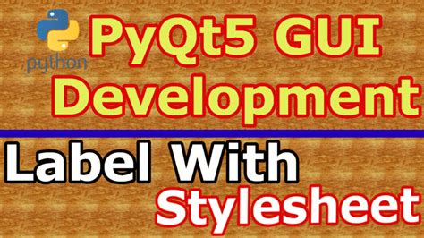 Image result for PyQt5 Style Sheet