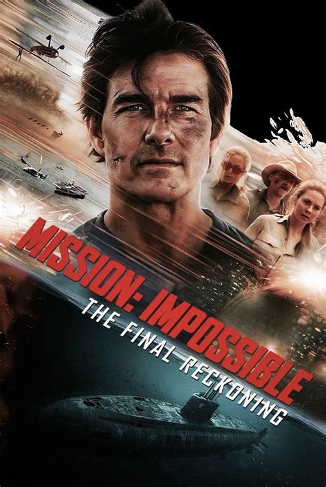Mission: Impossible 8 - posters, covers, wallpapers