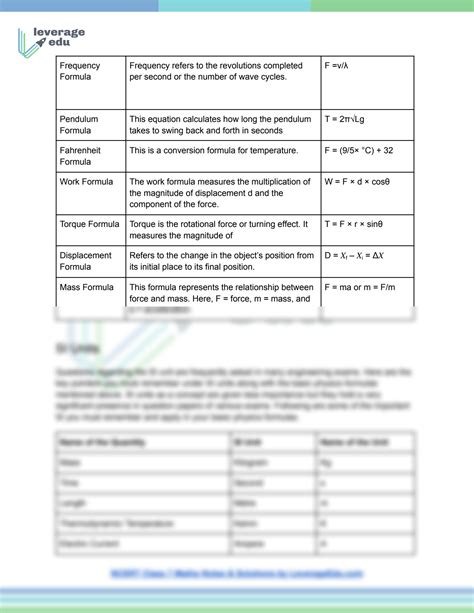 Beginner Physics Formulas 的图像结果
