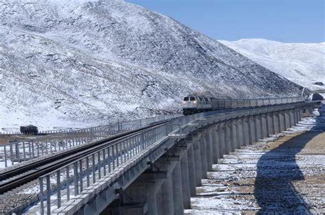 青藏铁路为什么只建造单线，双线不是更好吗？原因很现实！_建设