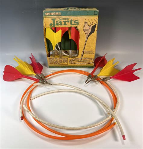 Regent Slider Jarts Lawn Dart Game Auction