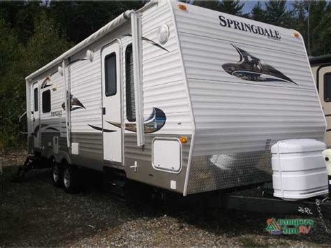 Image result for 2011 Keystone Springdale 266RLSSR