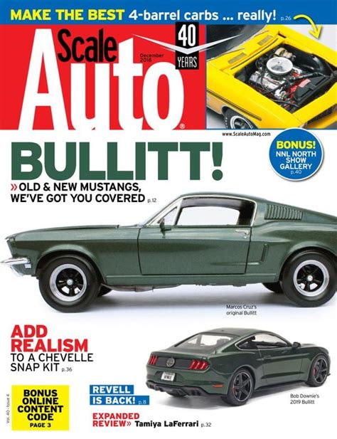 Image result for Scale Auto Magazine