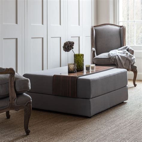 Stylish Coffee Table Ottoman Combo for Modern Living Rooms