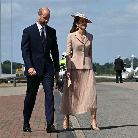 A vision in red: Kate Middleton dazzles in Givenchy and her favourite ...