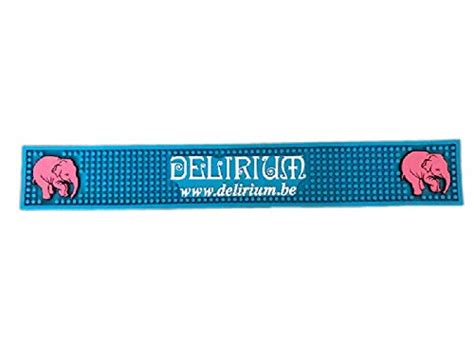 Buy Tremens Blue Rubber Bar Rail Mat With Pink Elephant Logo Online at ...