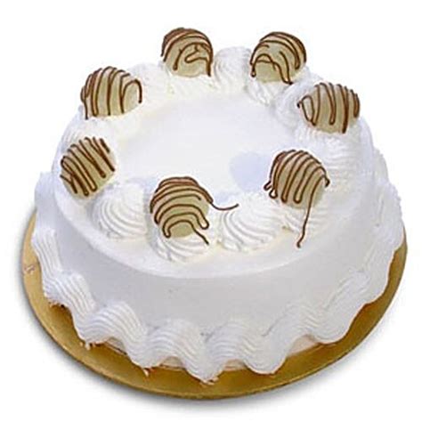 Buy Pastery Inn Fresh Cakes - Litchi, Eggless 1 kg Online at Best Price ...