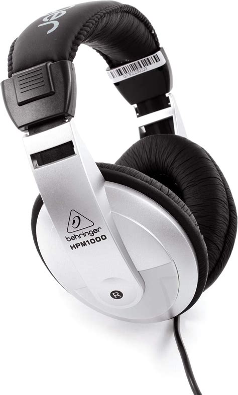 Behringer Hpm1000 Multi-Purpose Wired Over Ear Headphones Without Mic ...
