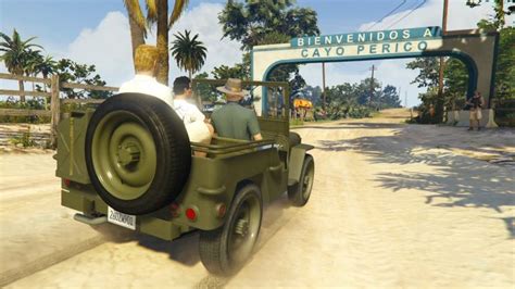 Cayo Perico Island: How To Visit In Free Roam, Single Player Mod