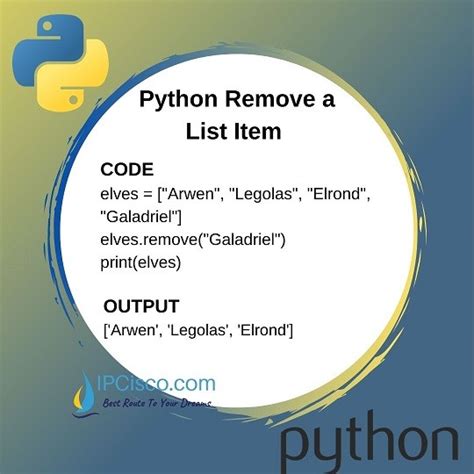Image result for Python Remove Method