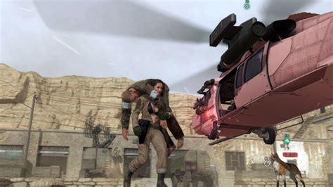 Metal Gear Solid 5: The Phantom Pain : Mission 10 Angel With Broken Wings
