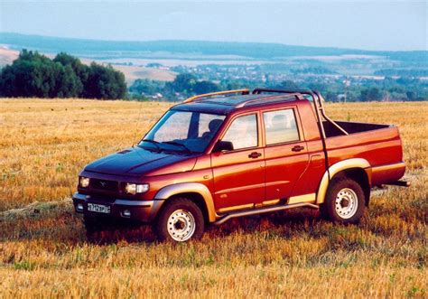 Галерея автомобилей УАЗ-2362
