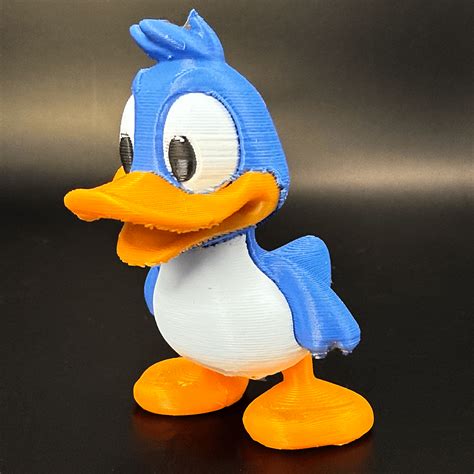 🦆 Cartoon Duck 3D Model for Printing (STL/3MF)・3D Print with the Prusa ...