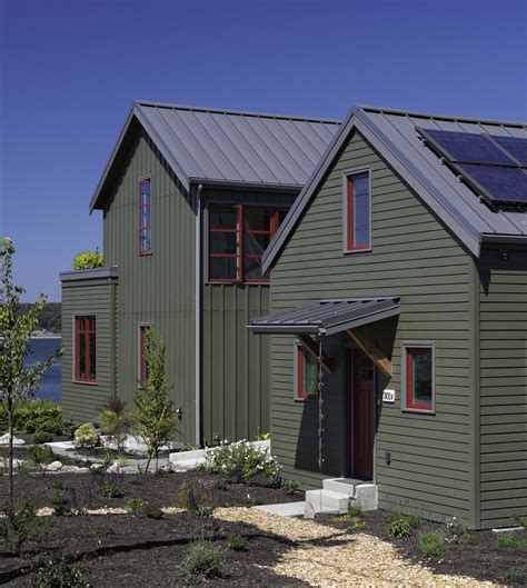 Home Cedar Exterior With Board And Batten / The Top 40 Best Modern ...