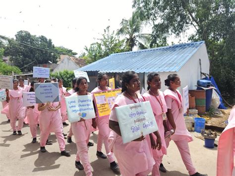 WALKATHON AGAINST TOBACCO USE 2025 - SVGI TRIUMPH