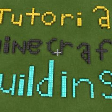 Image result for Building Minecraft Tutorial YouTube