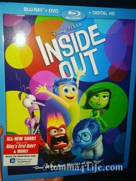 Inside Out DVD Opening 的图像结果