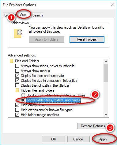 Image result for How to Open App Data From File Explorer