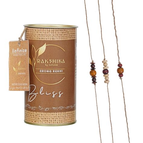 Handicraft Bazarr Premium Aroma Rakhi Set Hand Crafted Jute Thread ...