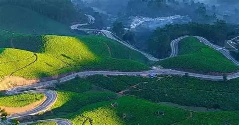 Munnar Bodimettu Road Inauguration,ഗ്യാപ് റോഡിനെ വെല്ലുന്ന മൂന്നാ ...