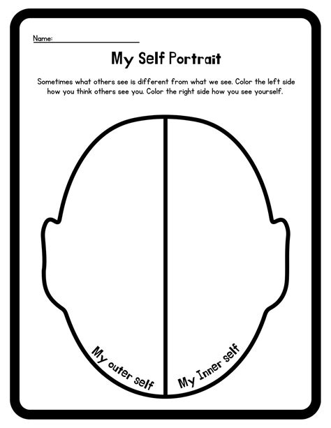 Portrait Worksheet | Enhance Your Art Skills with Our Interactive Tool