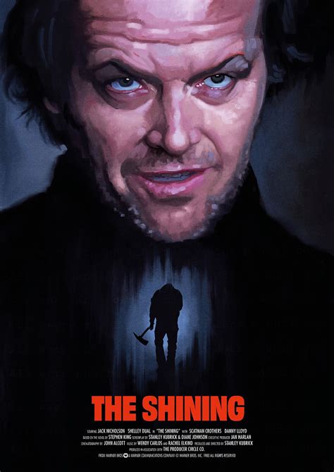Pin by MrBlue82 on Horror Movies 👻🔪 | The shining poster, The shining ...