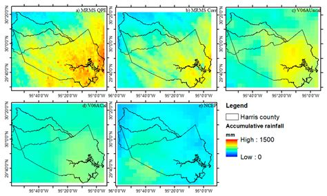 Can Remote Sensing Technologies Capture the Extreme Precipitation Event ...