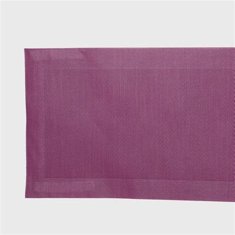 Buy Colour Connect Purple Solid Table Runner - 30x120cm from Home ...