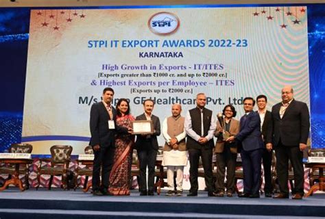 STPI IT Export Awards 2022-2023 | Software Technology Park of India ...