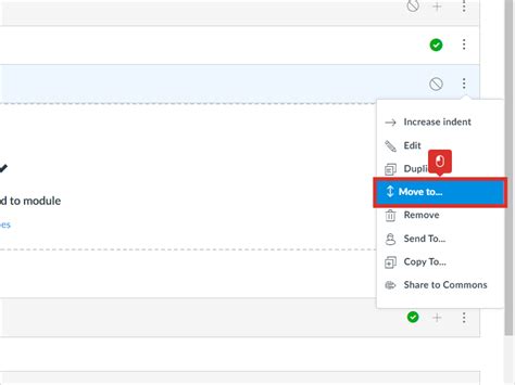 Image result for In Canvas How Do I Add a Break in a Module