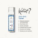 AHA BHA Face Toner – Karrot Natural