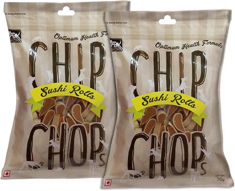 Buy Chip Chops Chicken Codfish Rolls Dog Treat, Highly Nutritional ...