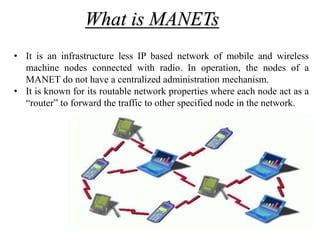 Image result for How Does Manet Work