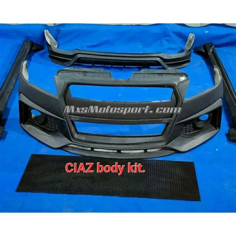 Decrease quantity for MXS4011 Sports Body Kit For Maruti Suzuki Ciaz ...