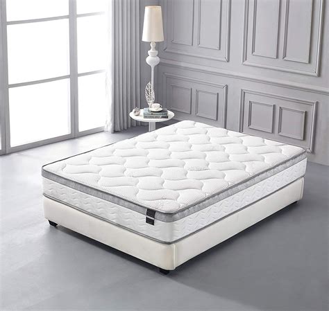 10 inch Memory Foam and Spring Hybrid King Size Mattress - Walmart.com