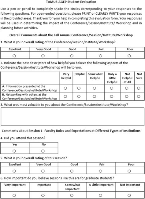Questionnaire Examples for Students 的图像结果