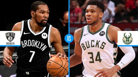 Milwaukee Vs Brooklyn Game 4 : Bucks Vs Nets Live Stream How To Watch ...